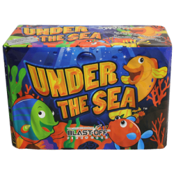 FIREWORKS UNDER THE SEA