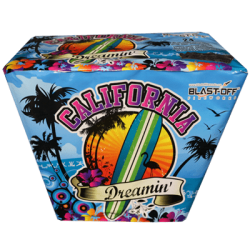 FIREWORK CALIFORNIA DREAMIN
