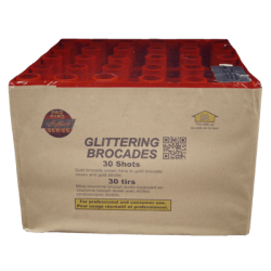 FIREWORK GLITTERING BROCADE