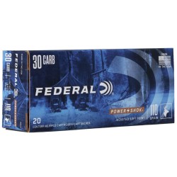 FEDERAL AMMO 30 CARBINE 110...