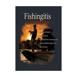 TIN SIGN FISHINGITIS