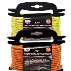 NEON REFLECTIVE ROPE 50FT X...