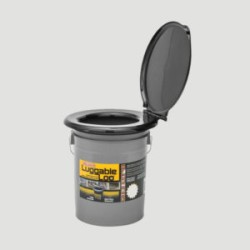 LUGGABLE LOO PORTABLE TOILET