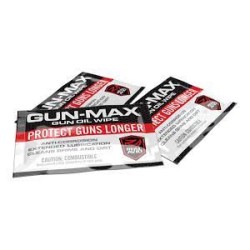 GUN MAX GUN WIPES 25PK