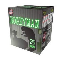FIREWORK BOGEY MAN CAKE