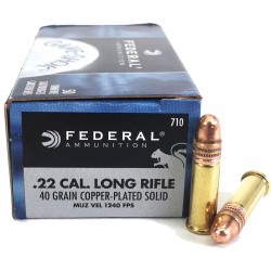 FEDERAL AMMO 22 LR HP BRICK...