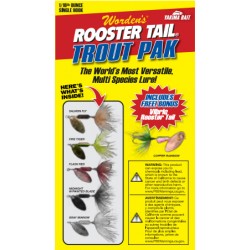 WORDENS ROOSTER TAIL...