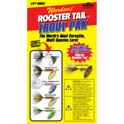 WORDENS ROOSTER TAIL...