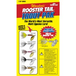 WORDENS ROOSTER TAIL...