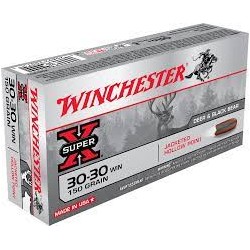 WINCHESTER 30-30 150 JHP -...