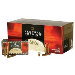 FEDERAL AMMO 17 HMR VMAX