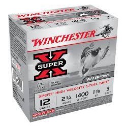 WINCHESTER 12 GA 2 3/4"...