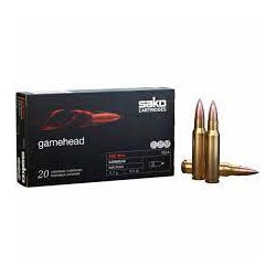 SAKO AMMO 308/150 GAMEHEAD