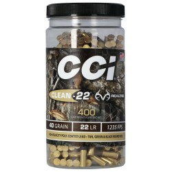 CCI CLEAN 22LR 40 GR REAL TREE