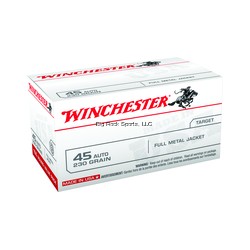 WINCHESTER 45 ACP 230 FMJ...