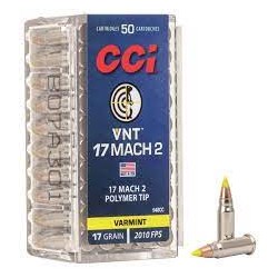 CCI AMMO 17 MACH 2 VNT...