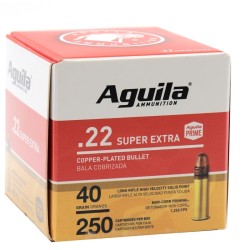 AGUILA 22LR 40 GR HV SP