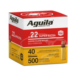 AGUILA 22LR 40 GRAIN SV SP