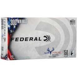 FEDERAL 300WIN 150 GRAIN...