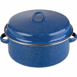 STANSPORT ENAMEL COOK POT