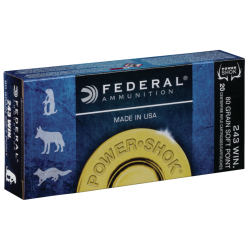 FEDERAL AMMO 243WIN 100GR...