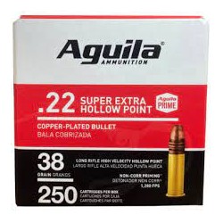 AGUILA 22LR 38 GR HV HP