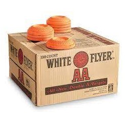 WHITE FLYER AA CLAY TARGETS