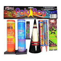 FIREWORKS POLY BAG