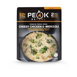 PEAK REFUEL CHEESY CHICKEN...