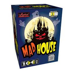 FIREWORK MAD HOUSE CAKE