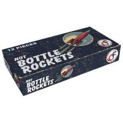 FIREWORK NOT BOTTLE ROCKET...