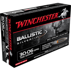 WINCHESTER 30-06 168 BAL/ST...