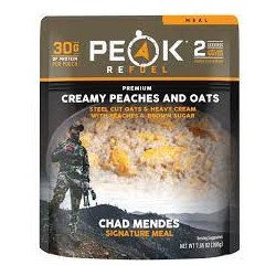 PEAK REFUEL CREAMY PEACHES...