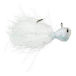 JIMSWHITE BUCKTAIL 1/2 OZ