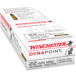 WINCHESTER 22 MAG 45...