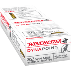 WINCHESTER 22 WMR 45 GR...