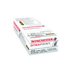 WINCHESTER 22 WMR 45 GR...