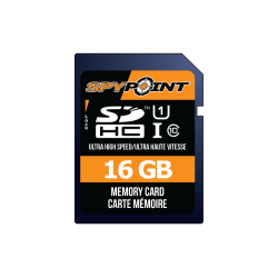 SPYPOINT SD CARD 16GB
