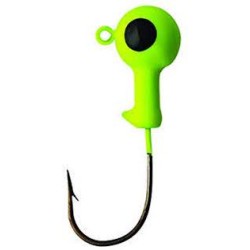 EAGLE CLAW JIG HEAD 1/9 GLOW