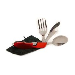 KNIFE/SPOON/FORK POCKET KNIFE