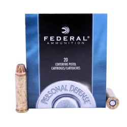 FEDERAL AMMO 357/158