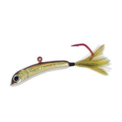 BLUE FOX LIL FOXEE JIGGING...