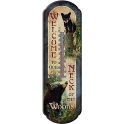 RIVERS EDGE THERMOMETER...