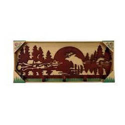 RIVERS EDGE COAT RACK MOOSE