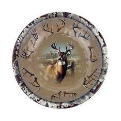 RIVERS EDGE BOWL DEER