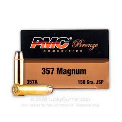 PMC 357 MAG 158 GR JSP - 50...