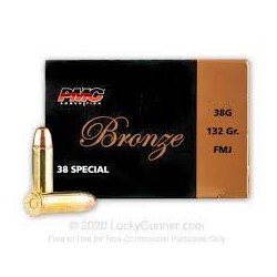 PMC 38 SPECIAL 132 GR FMJ -...