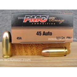 PMC 45 AUTO 230 GR FMJ - 50...