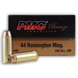 PMC 44MAG 180GR JHP - 25 COUNT