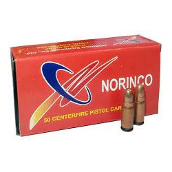 NORINCO 7.62X25 85GR FMJ